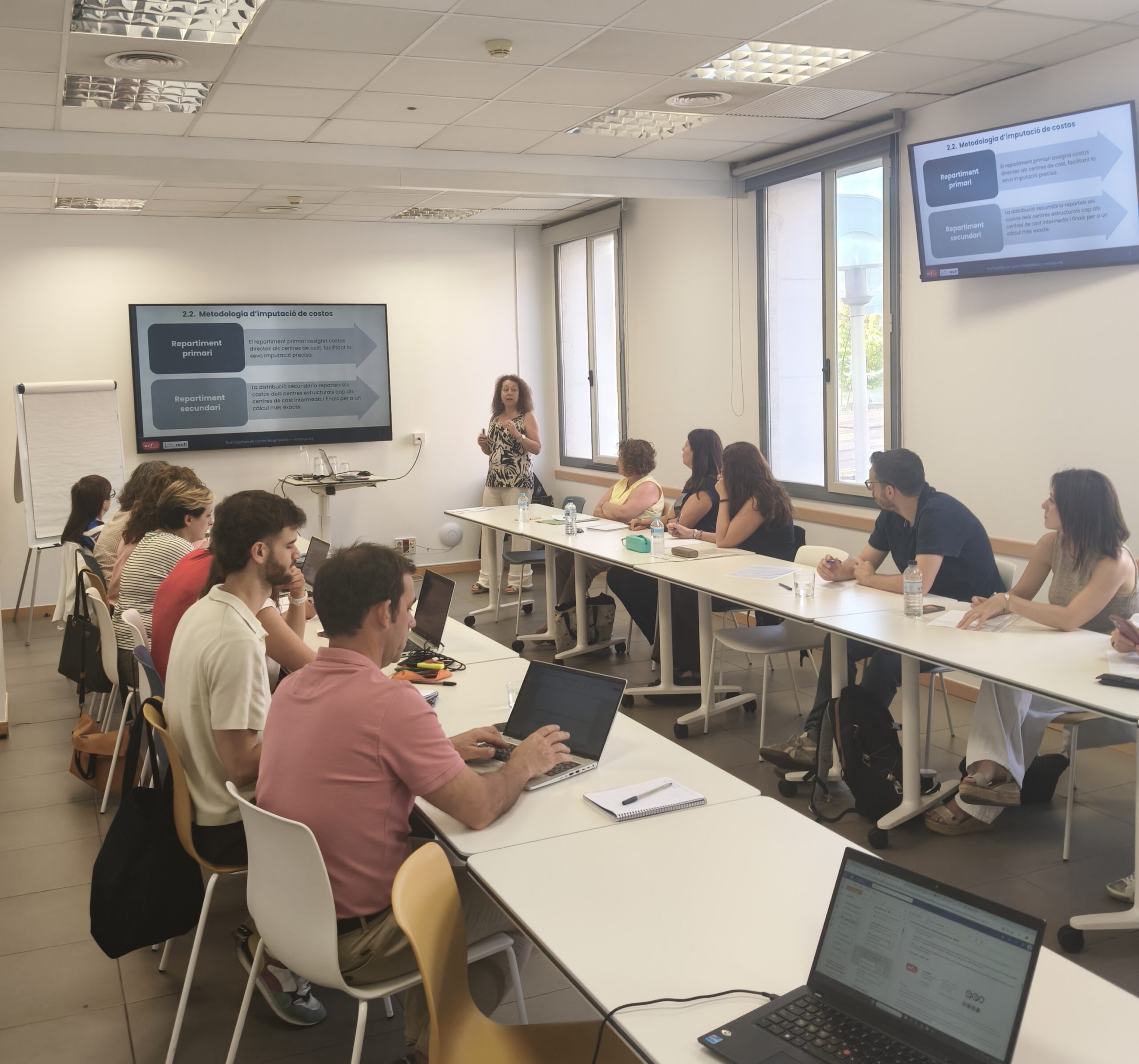curs ucf formacio rech ucf 2026 comptabilitat analítica sistema sanitari
